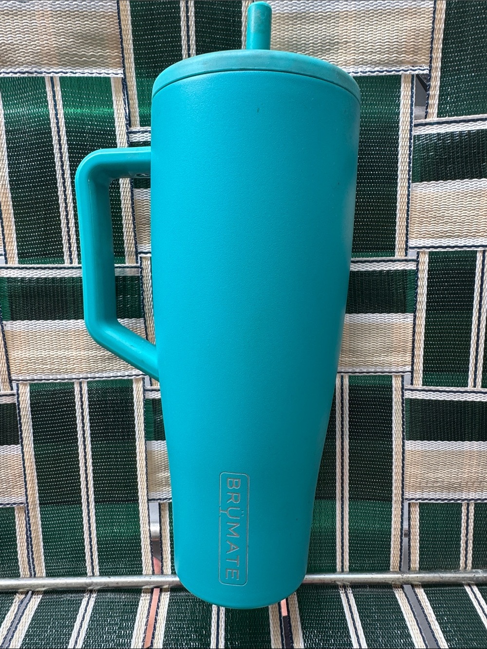 Teal color 40 oz Brümate